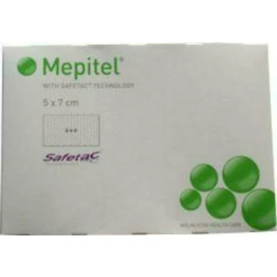 Afbeelding van Mepitel Wondcontactlaag 2zijdig Sil 5x 7cm Ster