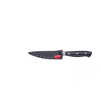 Afbeelding van MasterClass Schilmes 9cm, Zelfscherpend RVS Duurzaam Paring Knife EdgeKeeper
