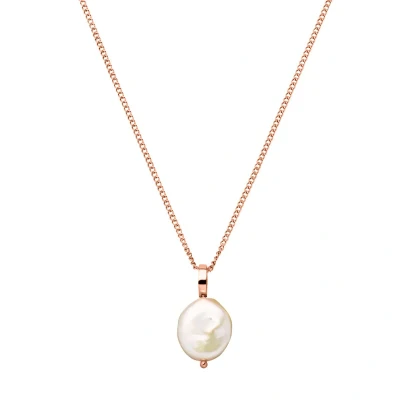 Afbeelding van Victorious Dames Ketting Rosé Goud Model: Parela