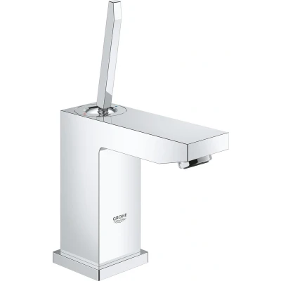 Afbeelding van GROHE Eurocube Joy 1 gats wastafelkraan S size met gladde body
