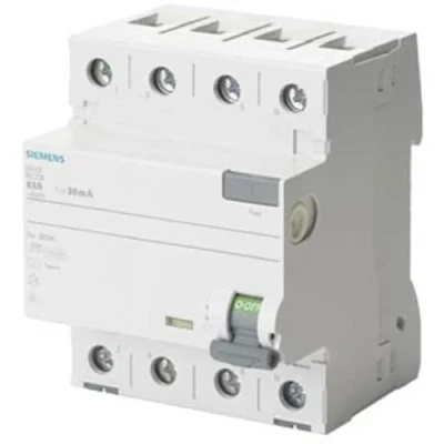 Afbeelding van Siemens 5SV33443 5SV3344 3 Aardlekschakelaar F 40 A 0.03 400 V