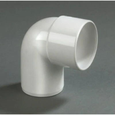Afbeelding van Dyka bocht 32 mm 90 mof/spie wit