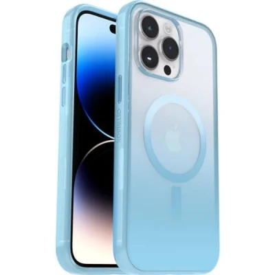 Afbeelding van OtterBox Clear Case serie met MagSafe voor iPhone 14 Pro Max, schokbestendig, valbestendig, ultradun, beschermend dun hoesje, 2x Getest volgens Militaire Standaard, Regalia
