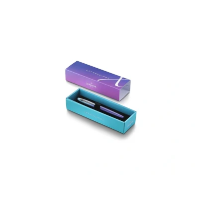 Afbeelding van Vulpen Sheaffer VFM 9430 Expressions, gradient blue chrome trims, PVD