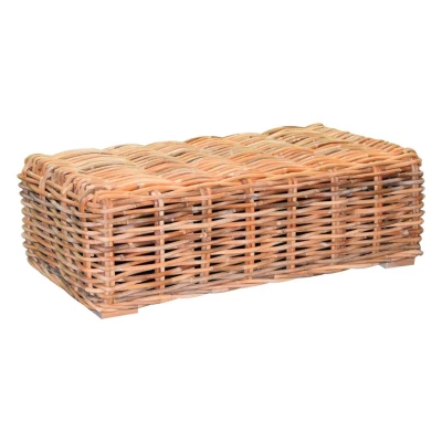 Afbeelding van Sabuga lounge tuintafel 135x73xH47 cm naturel rotan