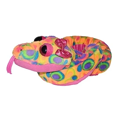 Afbeelding van Sweet Sassy 17159 pluche slang Sherbert, 137 cm