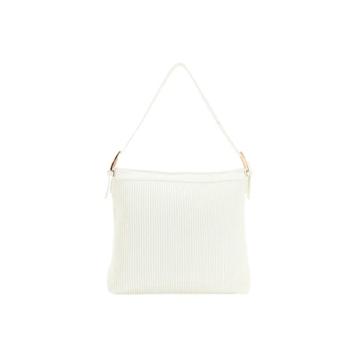 Afbeelding van faina Handtas, Dames, Maat: One Size, Offwhite