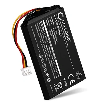 Afbeelding van CELLONIC® Batterij compatibel met Logitech Harmony Touch/Harmony One/Harmony Ultimate, 533 000084 1209 000083 1050mAh Vervangende Accu Battery
