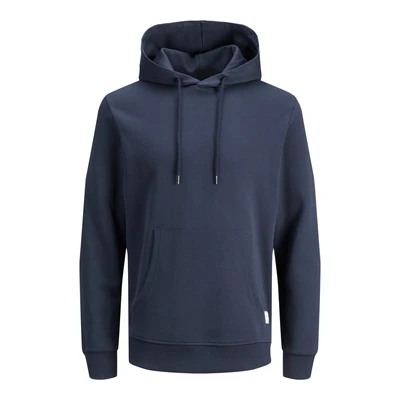 Afbeelding van JACK &amp; JONES ESSENTIALS hoodie JJEBASIC donkerblauw