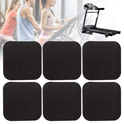 Afbeelding van ZSooner Loopband Schokabsorberende Mat, 6 Stks Thuis Anti Vibrasion Geluidsisolatie Verdikte Floor Pad Voor