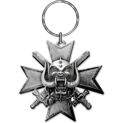 Afbeelding van Motörhead Sleutelhanger Bad Magic Zilverkleurig
