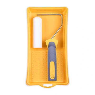Afbeelding van Hardy Moltoextra verfroller 11 cm Mi 35 mm met 2K handvat en kuvet