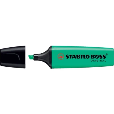 Afbeelding van Stabilo Boss Original Markeerstift, Turkoois Markeerstift
