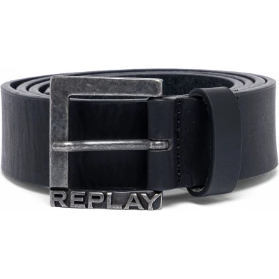 Afbeelding van Replay Riem, Heren, Maat: 85, Black