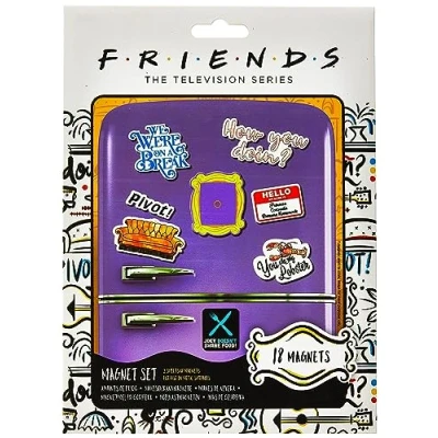 Afbeelding van Friends How You Doin&#039;? Koelkast Magneten Set 18 Stuks