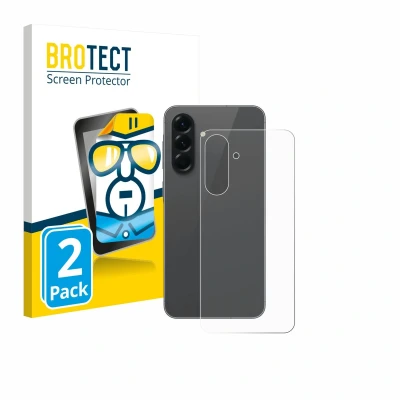 Afbeelding van BROTECT Screenprotector voor Samsung Galaxy A56 5G Enterprise Edition (Achterkant) Folie Beschermfolie transparant (2 Stuks)