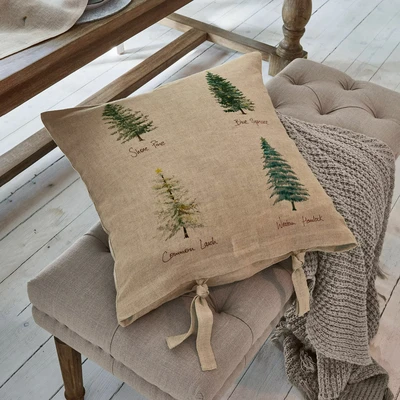 Afbeelding van LOBERON Kussenhoes Jarrier beige/groen