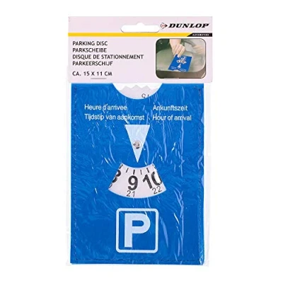 Afbeelding van Parkeerschijf 15x11cm