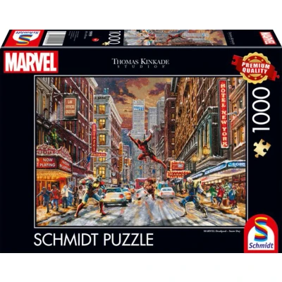 Afbeelding van Deadpool, Snow Day