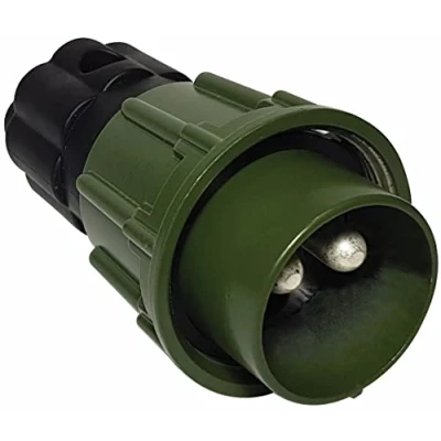 Afbeelding van Sertplas NATO stekker 2 polig 35 mm² incl. contactbus met contactstift olijfgroen VG96917