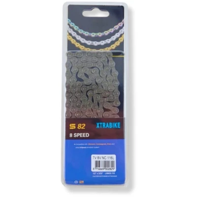 Afbeelding van Xtrabike Ketting 7v/8v NC 116l