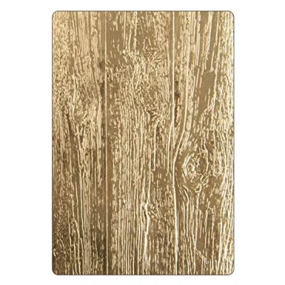 Afbeelding van Sizzix 3 D Embossing Folder Wood Planks 662718 Tim Holtz (05 18)