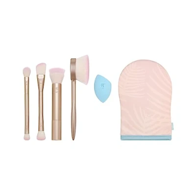 Afbeelding van Real Techniques Endless Summer GLOW Brush KIT Kwastenset, Dames, Maat: One Size,