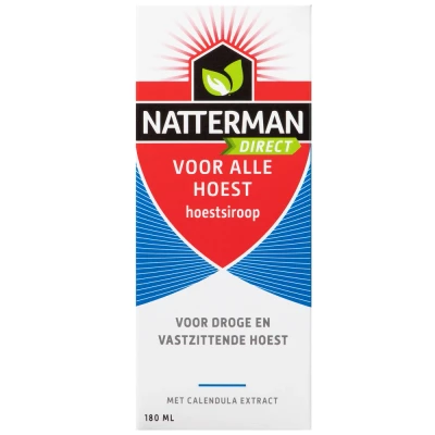 Afbeelding van Natterman voor Alle Hoest, 180 ml