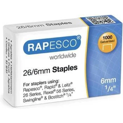 Afbeelding van RAPESCO NIETJES 26/6 1000X