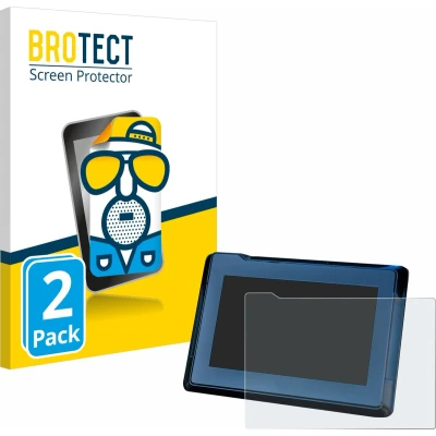Afbeelding van BROTECT Screenprotector voor KTM 1290 Super Adventure R 2021 TFT 7&quot; Snelheidsmeter Folie Beschermfolie matte (2 Stuks)
