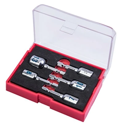 Afbeelding van Connex COXB365001 Dopsleutelset 5 delig Magnetisch