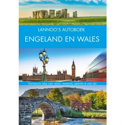 Afbeelding van Lannoo&#039;s autoboek Engeland en Wales
