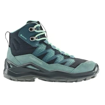 Afbeelding van Lowa Maddox PRO GTX MID JR Navy/rookblauw, Navy Rookblauw, 40 EU