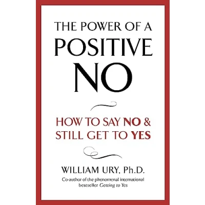 Afbeelding van The Power of a Positive No