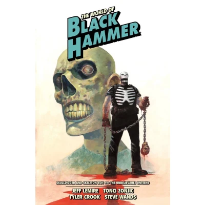 Afbeelding van the World of Black Hammer Library Edition Volume 4: Skulldigger and Skeleton Boy Unbelievable Unteens