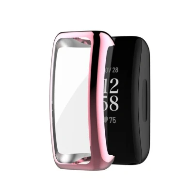 Afbeelding van Fitbit Inspire 2 TPU case (volledig beschermd) Roze