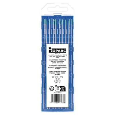 Afbeelding van Gys Elektroden TIG AC/DC O2,4mm, 10 stuks 5193044609