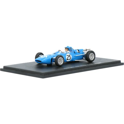 Afbeelding van Matra MS1 Spark Modelauto 1:43 1965 Jean Pierre Beltoise S1598 Reims F3 Schaalmodel