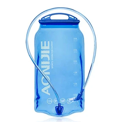 Afbeelding van Win.Deeper 1 l/ 1,5 l /2 l/3 drinkzak, waterzak met slang, waterzak, ideaal voor elke rugzak fietsen, kamperen, wandelen (PEVA 3L)