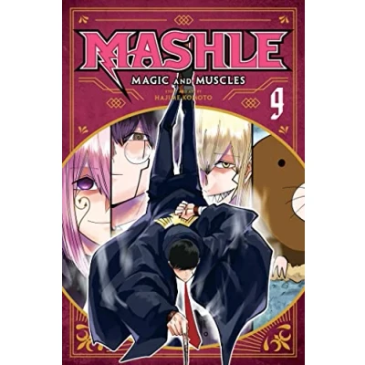 Afbeelding van MASHLE MAGIC AND MUSCLES 9: Volume 9