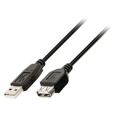 Afbeelding van InLine 34610B, 1 m, Mâle/Femelle, 480 Mbit/s, Noir