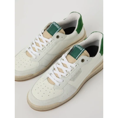 Afbeelding van Bjorn Borg 10004705 WE043 heren sneakers maat 41 wit