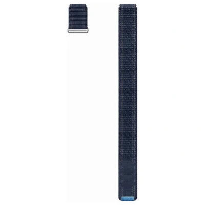 Afbeelding van Samsung Galaxy Watch7 Smartwatchbandje Fabric Band Maat (M/L) Navy