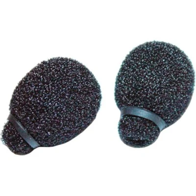 Afbeelding van Rycote Lavalier Foam Windscreen zwart 2 stuks