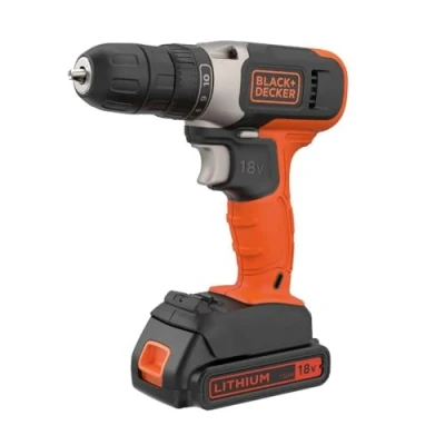 Afbeelding van Black and Decker BCD001C1 18V 1.5Ah Schroefboormachine QW