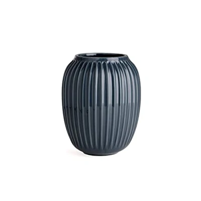 Afbeelding van Kähler 692366 Hammershøi Vaas Antraciet Grijs (15381), 21 cm