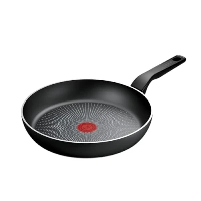 Afbeelding van Tefal Recycled On koekenpan 28 cm, 100% gerecycled aluminium, anti aanbaklaag, inductie, vaatwasmachinebestendig, zwart, C2970632