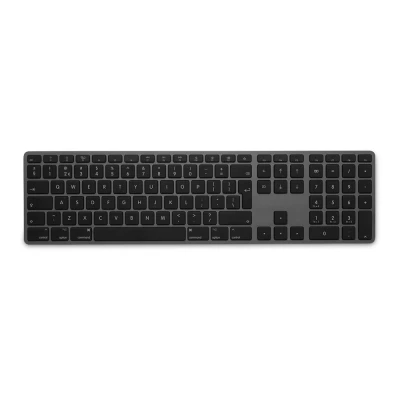Afbeelding van LMP Wireless Aluminium Keyboard Mac Layout NUM NL Black