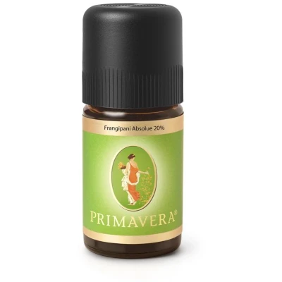 Afbeelding van Primavera Frangipani absolue 20% 5 ml