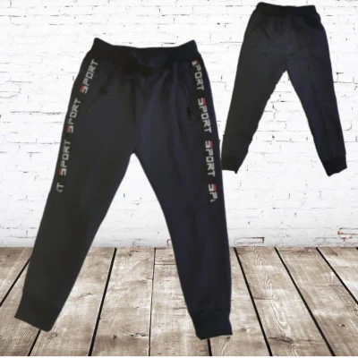 Afbeelding van Joggingbroek sport blauw s&amp;C 98/104 Joggingbroeken
